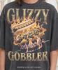 Glizzy Gobbler Hot Dog Bbq Grill Fire Flames Sausage Comfort Colors® Tshirt, Funny Foodie Fast Food Lover Tees,