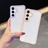 Чехол для мобильного телефона Samsung S25Ultra Акриловый S25edge Конфетный Персонализированный Креативный A56A55 Прозрачный Защитный Чехол
