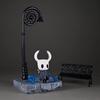 Новейшие Фигурки Действия Игры Hollow Knight Три Мечника Украшение для Автомобиля Модель Декорации Изысканные Фигурки Мода для Мальчика Крутой Подарок