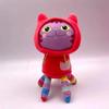 Gabby's Dollhouse Plush Toys Mercat Cartoon Stuffed Animals Figure Smiling Cat Hug Gaby Girl Plushie Dolls Kids Christmas Gifts