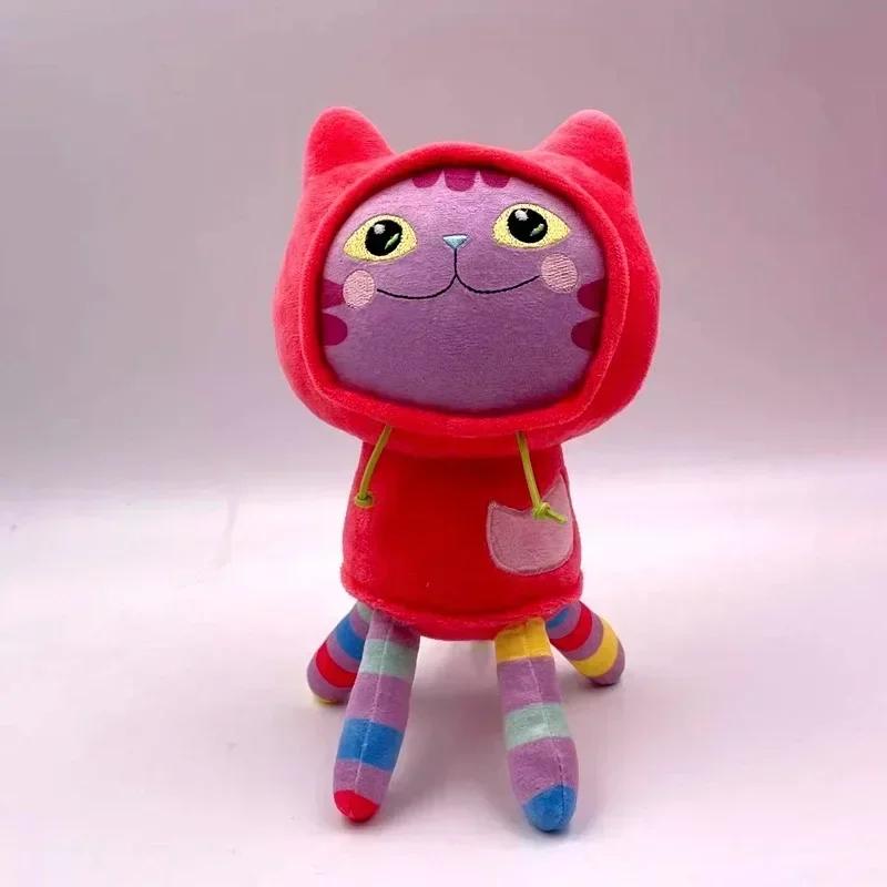 Gabby's Dollhouse Plush Toys Mercat Cartoon Stuffed Animals Figure Smiling Cat Hug Gaby Girl Plushie Dolls Kids Christmas Gifts