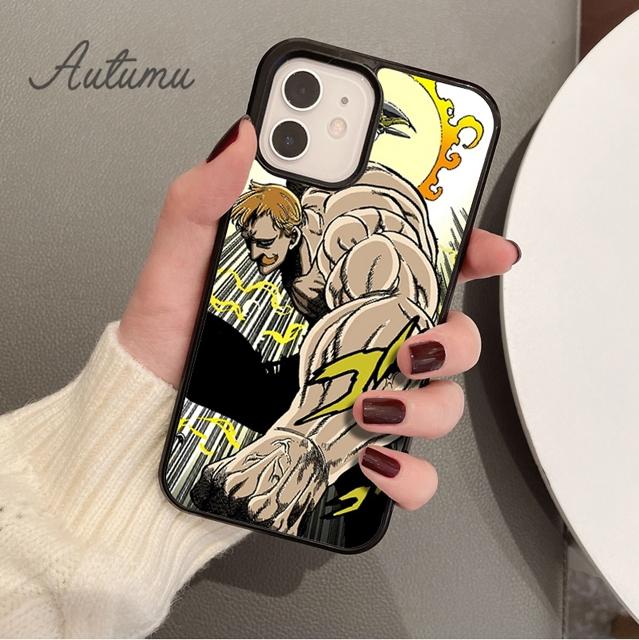 Чехол Nanatsu No Taizai Seven Sins для телефона iPhone 11 12 13 14 Pro Max mini X XR XS SE 2020 6S 7 8 Plus Galaxy S21 S22