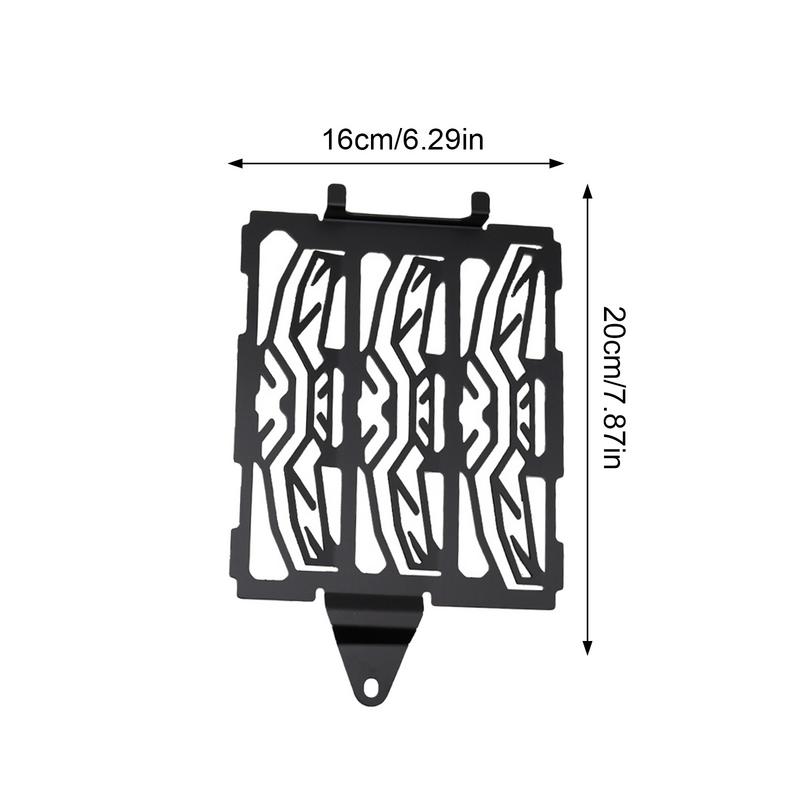 Решетка радиатора мотоцикла 2 шт., нержавеющая, долговечная, защитная крышка, надежная защита радиатора R1300GS