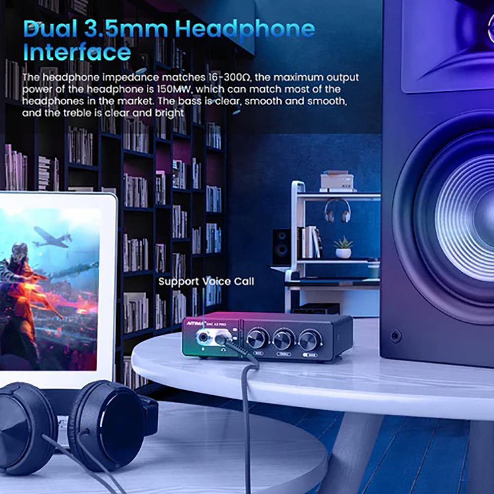 Power Amplifier AIYIMA DAC-A2 PRO