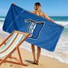 Пляжное полотенце Hertha BSC, Большое, Мягкое, Быстросохнущее, для Пляжа, Кемпинга, Плавания