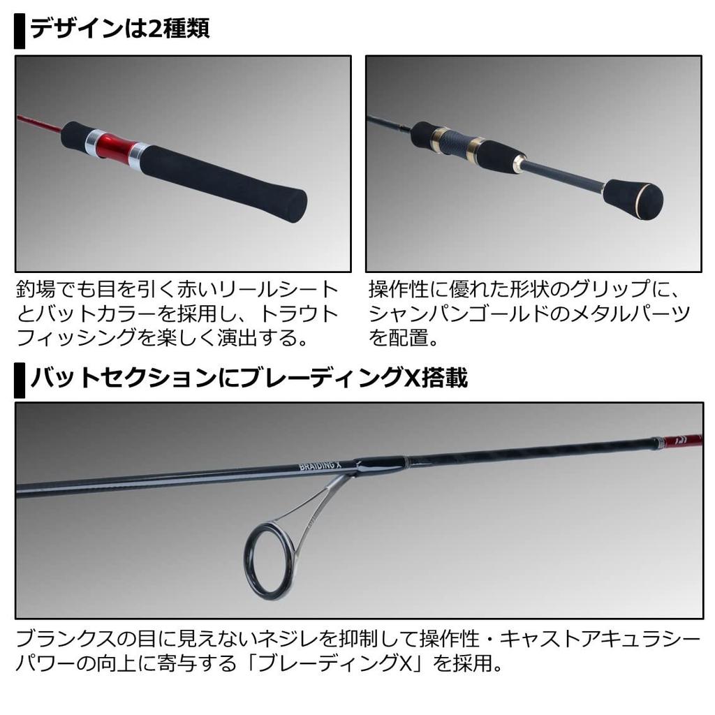 Daiwa Форель AT Black XN 40XUL N