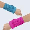 Polyester Fiber Sports Wrist Sweat Towel Quick Dry Cooling Towel  Fitness Camping Running