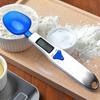 New Three-Spoon Digital Kitchen Scale - 0.1g Precision, 500g Capacity, Ideal for Ingredient Weighing