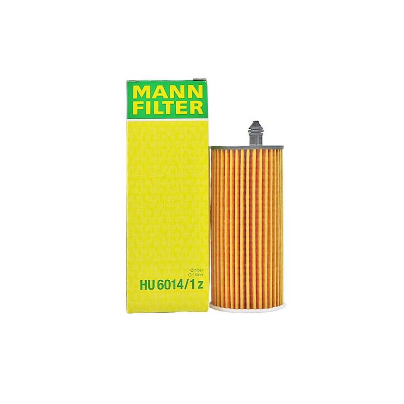 MANNFILTER Oil Filter HU6014/1z For BMW Series 1 2 3 Series GT (F34) 4 5 Series 6 GT (G32GT) 7(G11 G12) X4 X5 11428575211