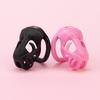 ABS Chastity Cage Sissy Gay Penis CB Lock Abstinence Restraint High Quality Cock Cage Urethral Chastity Device BDSM Sex Toy 18+