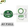 100pieces auto part plastic gasket ,washer for fuel injector 0280150558 replacemet   (AY-P3009)