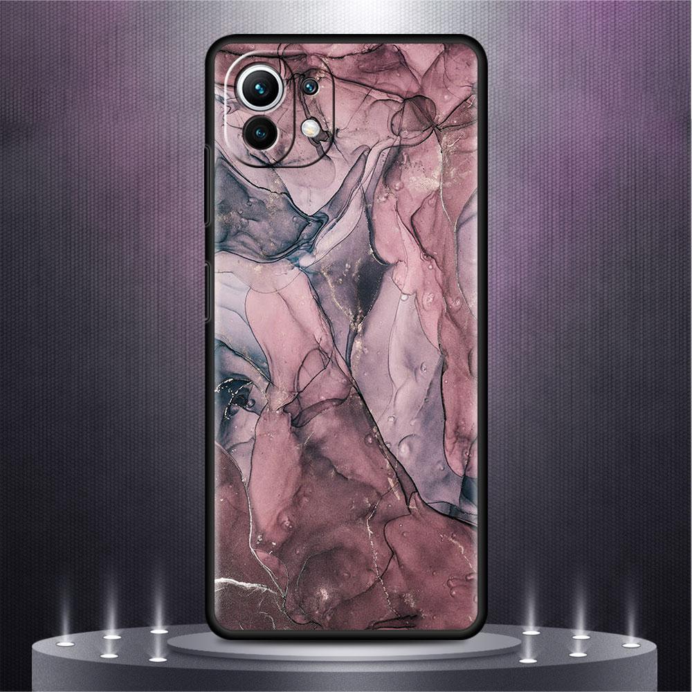 Чехол с мраморным узором 6 для Xiaomi Mi Poco X3 X4 NFC M3 Mi 11 11T 10 T 9 T 12 9 10T Lite, силиконовый чехол для задней панели телефона