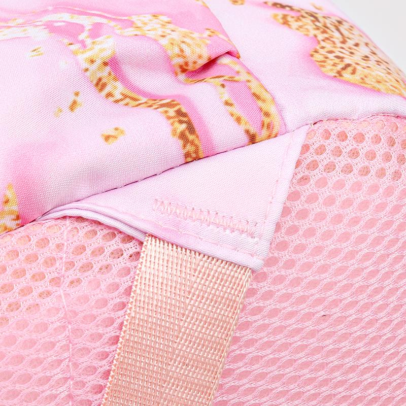 4Pcs/set Cute Anime Printed Backpack Lunch Bag Pencil Bag 750Ml Water Bottle Girl Student Large Capacity Waterproof Schoolbag