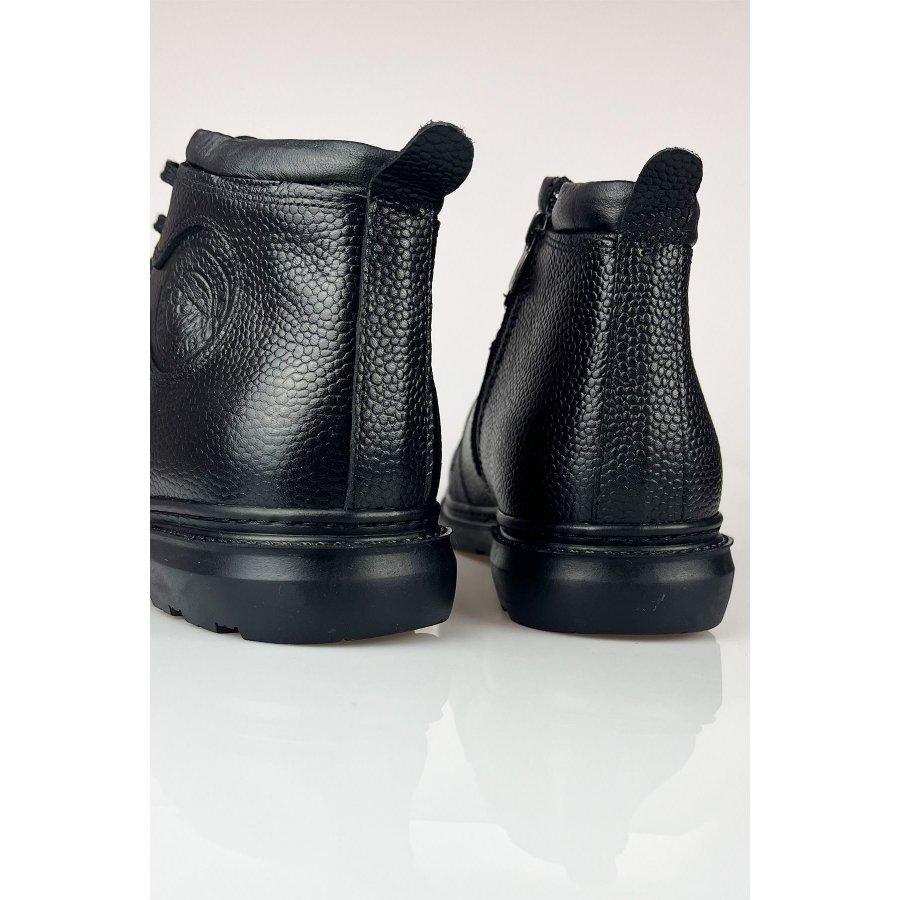 Мужские повседневные полусапоги из натуральной кожи