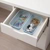 Multi-functional Sundries Organizer Basket Large Capacity Storage Box  Student Desk