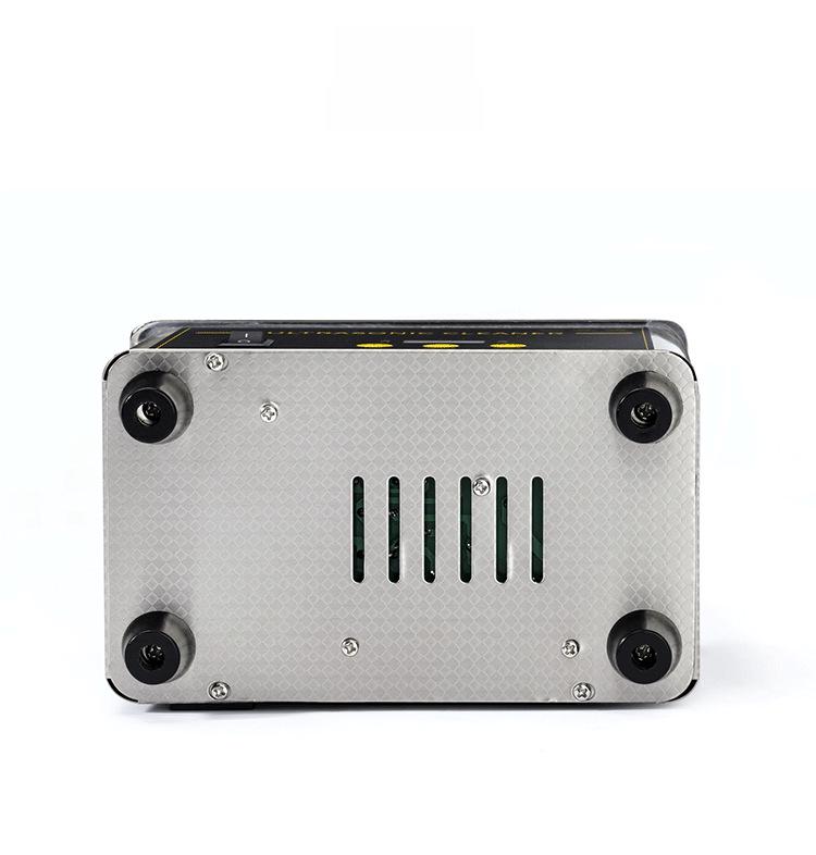 Компактный ультразвуковой очиститель объемом 0,8 л для очков, часов, зубных протезов, ювелирных изделий, материнских плат и лабораторного использования