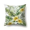 Модный чехол для подушки из полиэстера с тропическим растением, чехол для подушки из ткани для офиса и дивана, чехол для подушки из полиэстера для дома