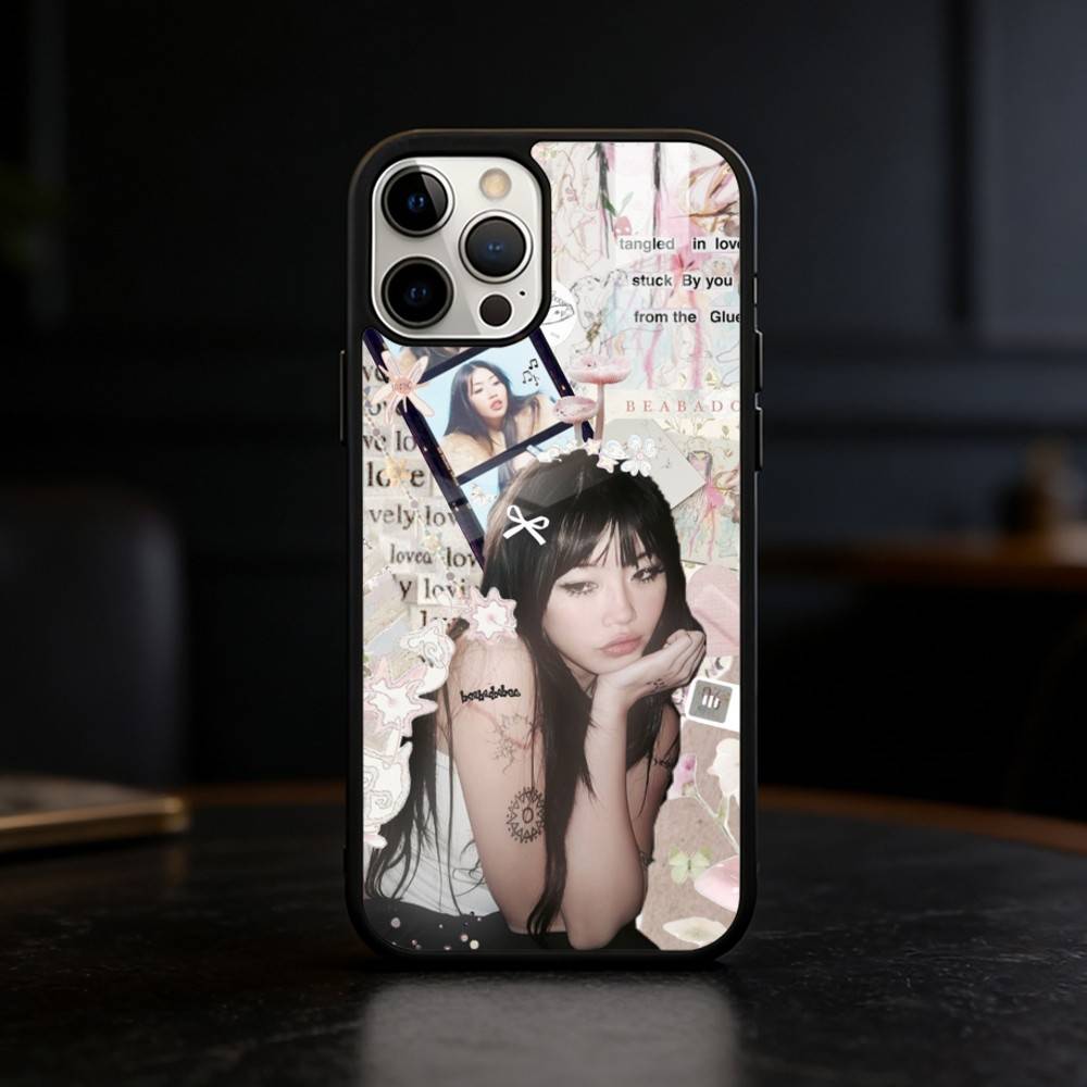 Чехол для телефона beabadoobee Beatopia для iPhone 17/16/15/14/13/12/Plus/Pro/Max для магнитной беспроводной зарядки