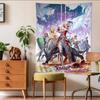 Lineage 2 Игры Аниме Гобелен Хиппи Цветок Настенные Ковры Декор Комнаты в Общежитии Дешевый Хиппи Настенное Украшение
