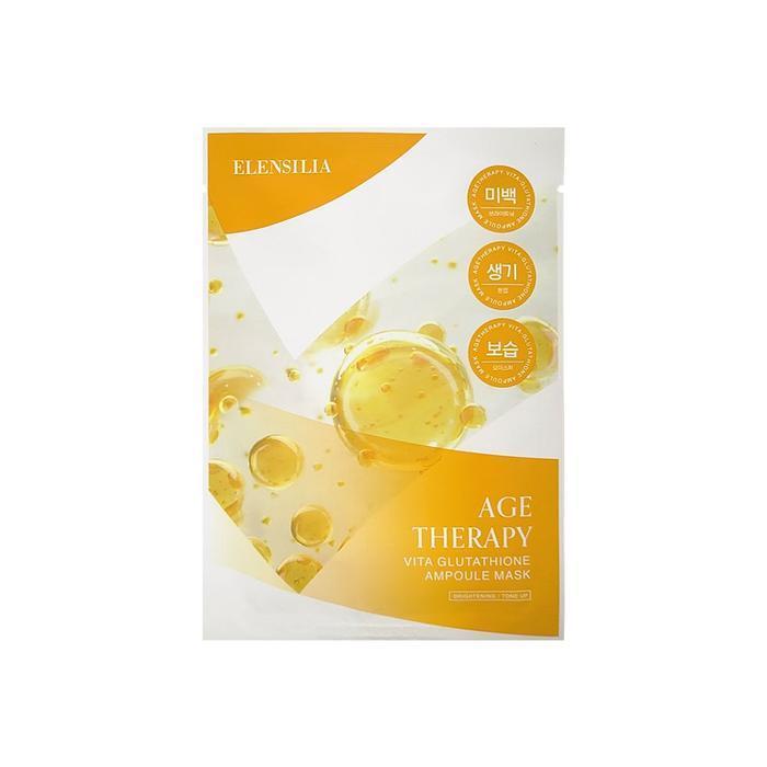 ELENSILIA Age Therapy Vita-Glutathione Ampoule Mask 23ml 1 Sheet Ss (40363726)