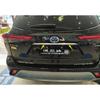 Задняя крышка багажника Стальная накладка Декоративная отделка Для - Toyota Highlander 1 шт.