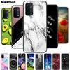 Чехол для Oppo A54 5G Мраморный Мягкий Силиконовый Задний Чехол для Телефона Oppo A55 5G Чехол OppoA54 A54 A55 4G 5G 2021 Coque Funda Сумка