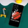 Кейс для сигар и виски для Honor Magic 7 Pro 5 6 Lite Honor 200 Pro 50 70 90 X9a X8a X8 X9 X8b X9b X9c Чехол