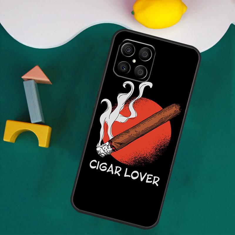 Кейс для сигар и виски для Honor Magic 7 Pro 5 6 Lite Honor 200 Pro 50 70 90 X9a X8a X8 X9 X8b X9b X9c Чехол