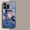 Милый чехол для телефона Furina Genshin Impact для iPhone 17 Air 15 Pro 14 Plus 16 Pro Max 12 13 Mini 11 16E X XS Cover Милые Fundas