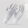 Gradient Sun Protection Gloves Thin Touchscreen Gloves  for Driving,Golf,Hiking