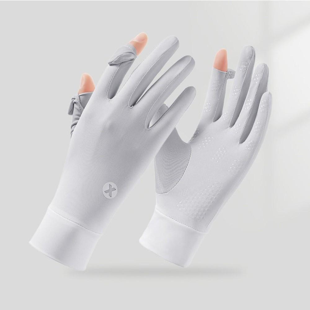 Gradient Sun Protection Gloves Thin Touchscreen Gloves  for Driving,Golf,Hiking