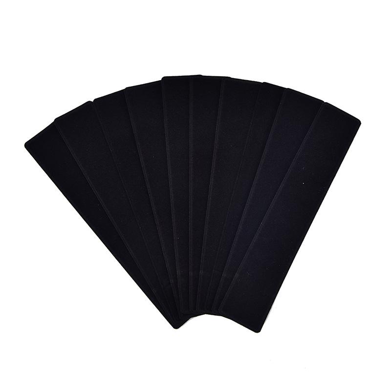 10Pcs Vintage Black Cloth Fountain Pen Case Bag Pen Holder Sleeve Pouch