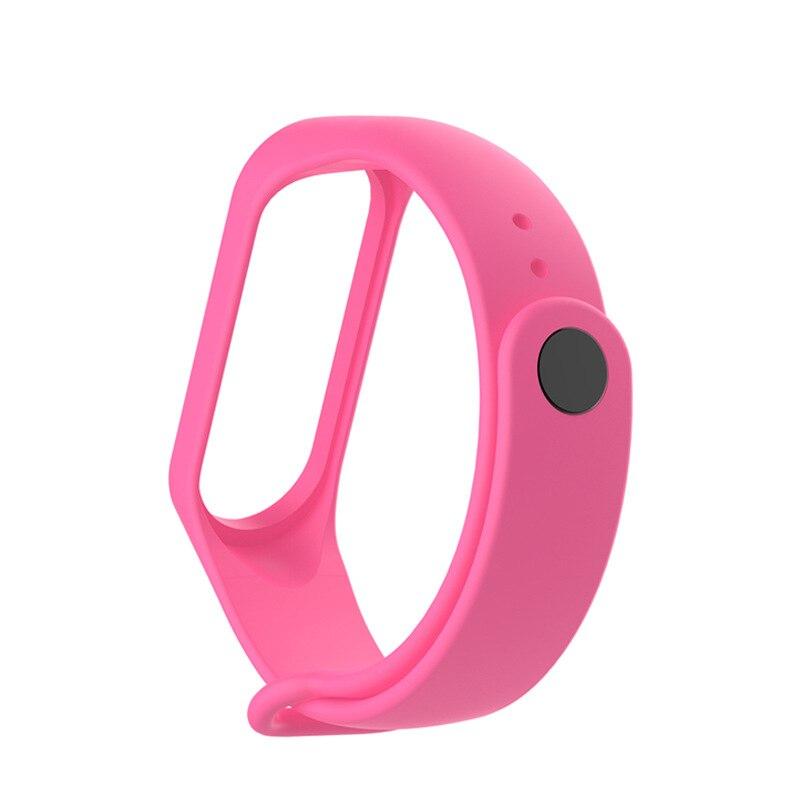 Soft Band Bracelet for Xiaomi Mi Band 3 4 5 6 7 Silicone Strap for MiBand 7 Bracelet Wrist Strap Miband 5 6 Wriststrap for Mi Band 3 4