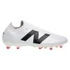 New Balance Tekela V4 Artificial Turf FG (Rubber Long Studs) Shock Absorbing Durable Soccer Shoes Men soccer shoes White ST1FLW45