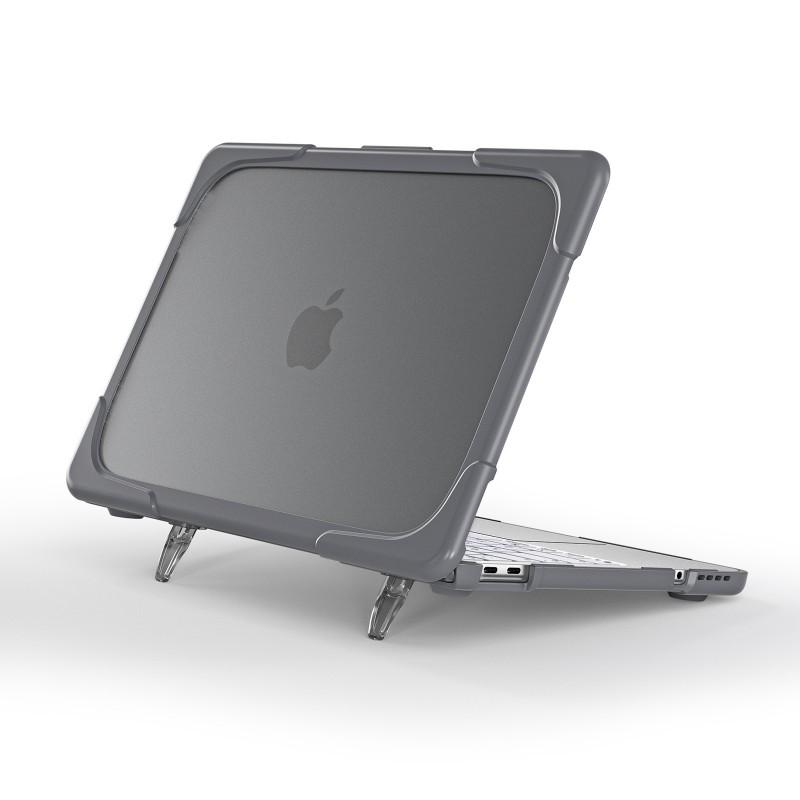 Матовый кейс для ноутбука с охлаждающей подставкой MacBook Air Pro Neo 13 A3404 2026 Ударопрочная пластиковая крышка из ТПУ