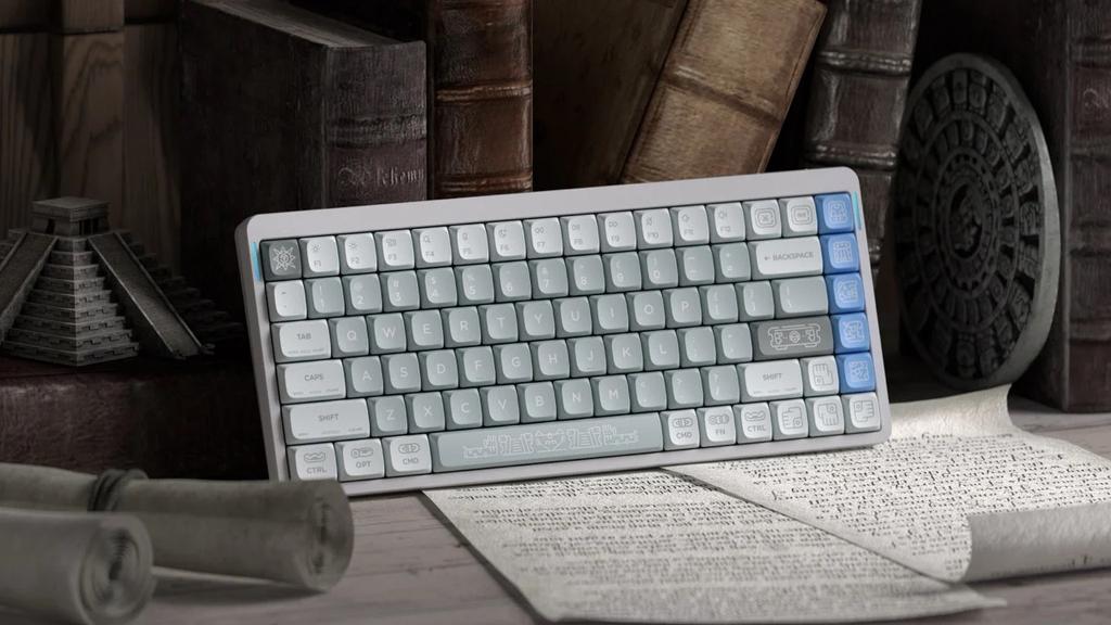 NuPhy - Maya Imprint nSA Dye-sub PBT Keycaps All in One