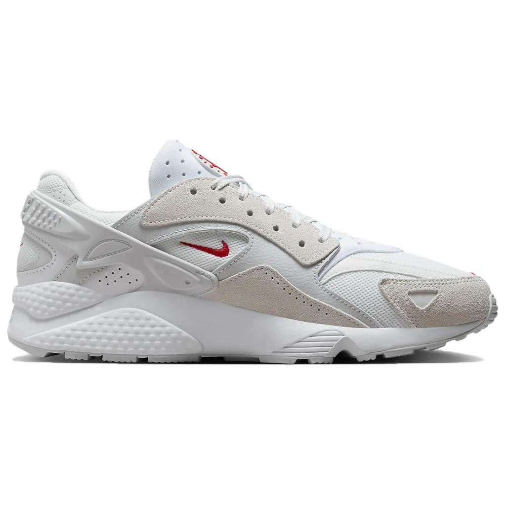 Nike Air Huarache Runner Photon Dust University Красные мужские кроссовки White Summit-White DZ3306-102