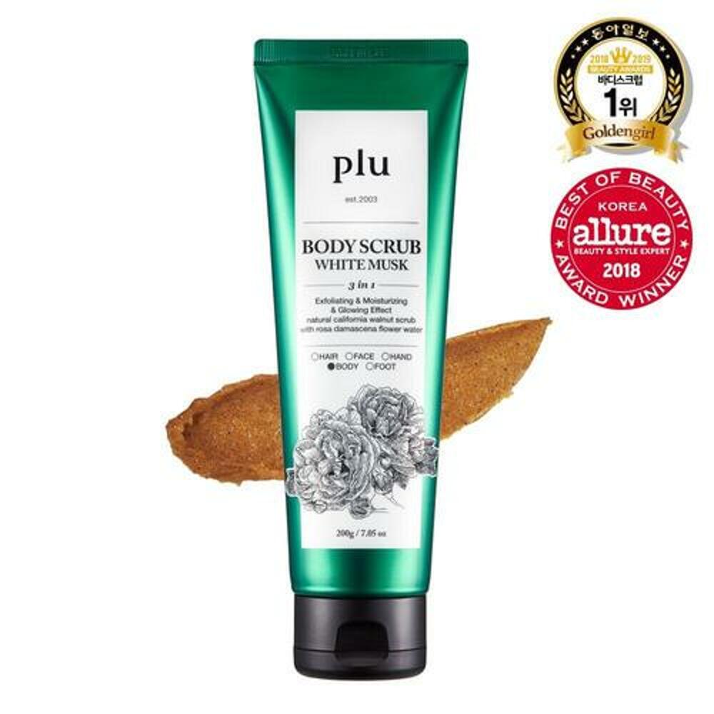Plu Body Scrub White Musk 200g