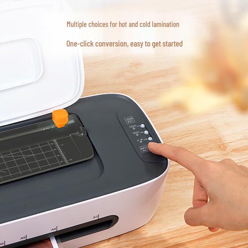 Comix F9083E A3 Multifunction Laminator with Paper Trimmer CN plug (adapter included)