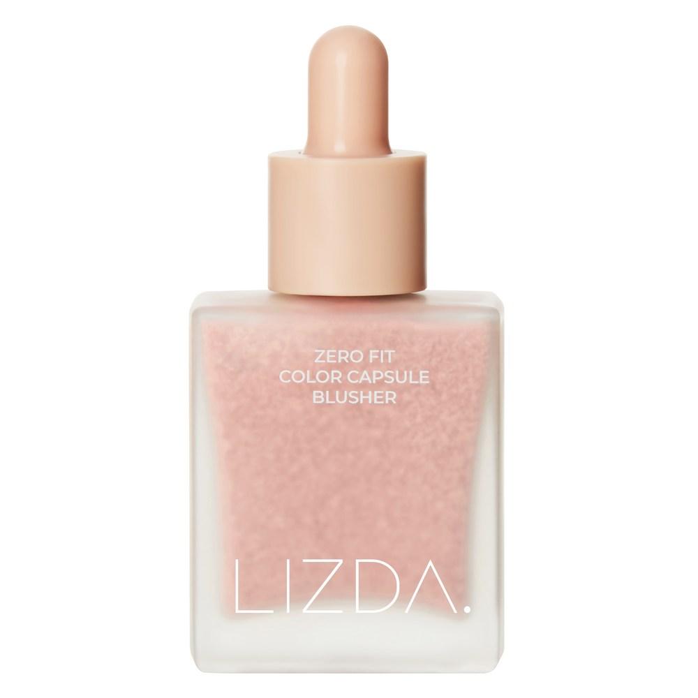 Lizda Zero Fit Color Capsule Blusher 10мл, нюдовый персиковый, 1 шт.