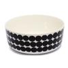 Миска Marimekko Siirtolapuutarha, 20 см, 1500 мл, Узор в горошек, Черно-белый, 063301 190 [Параллельный импорт]