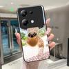 Красивый Цветок Милые Кошки Чехол Для Xiaomi Poco M6 Pro 4G / Poco M7 Pro 5G Закаленное Стекло Чехол Для Телефона Защитная Крышка Жесткий Корпус