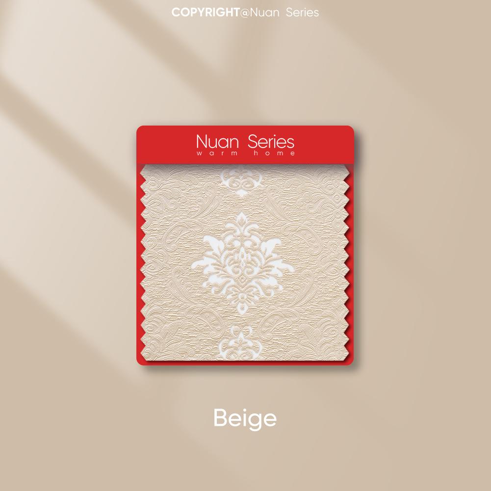 1 шт. серия Nuan 10% затемнение модный классический тюль универсальный жаккардовый прозрачный занавес для кухни гостиной спальни балкона окна домашний декор