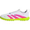 Кроссовки Predator 24 League Laceless TF K Celestial Victory Pack для детей, белые, облачно-белые, прозрачно-розовые ID3816