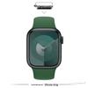 Совместимый силиконовый ремешок для Apple Watch Series 8, 9, 10 и 11 - Новая стандартная модель для девушек (S)