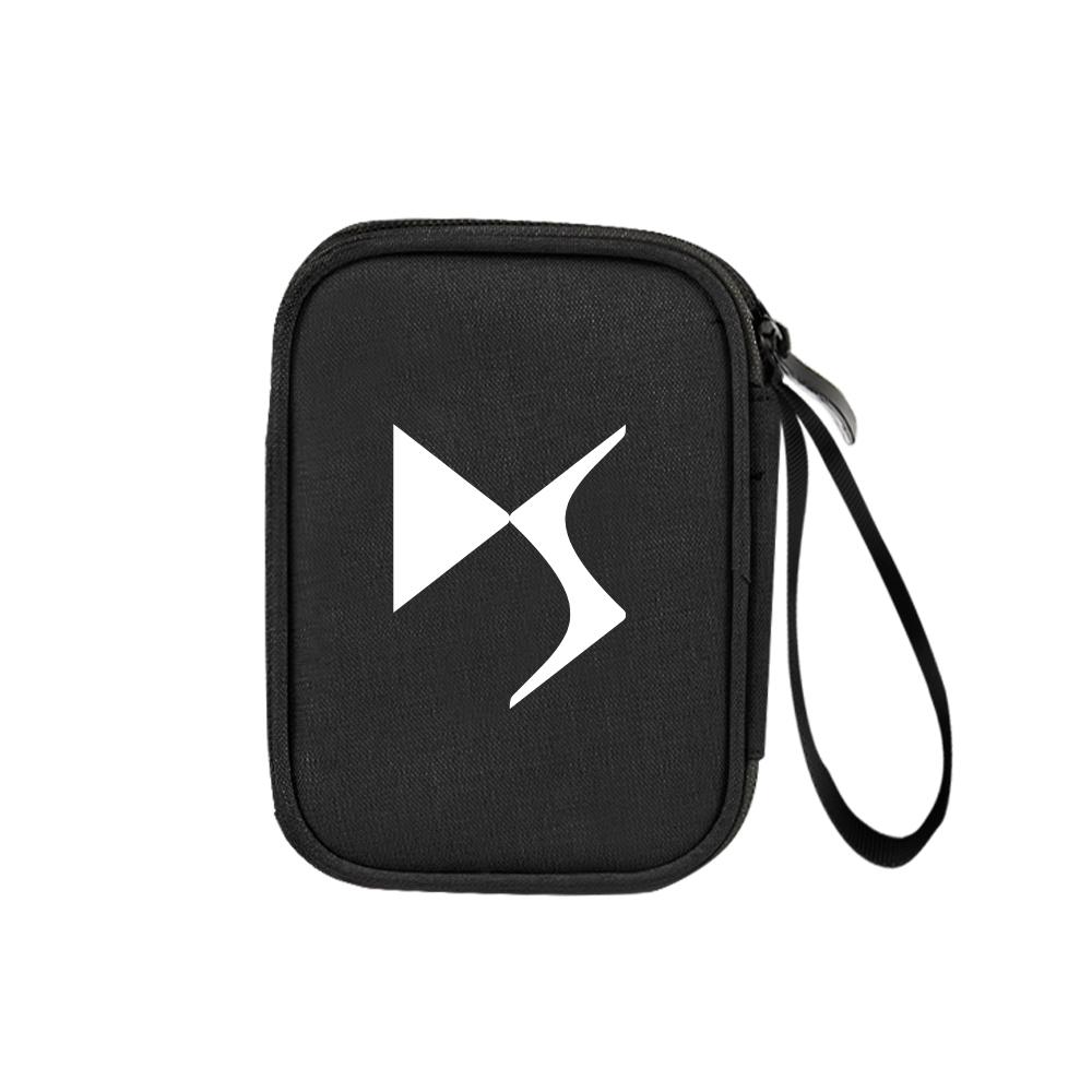 Multi-Function Car Travel Cable Bag Digital Product Storage Bag For Citroen C4 Picasso Xsara C5 Aircross Cactus C1 C2 C3 C6 C8