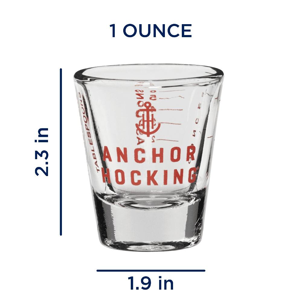 (Набор из 6 мерных рюмок по 1 унции