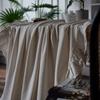 Vintage Ruffle TableCloths for Rectangle Cotton Flounces Table Cover for Kitchen Wedding Banquet Tabletop for Parties Christmas