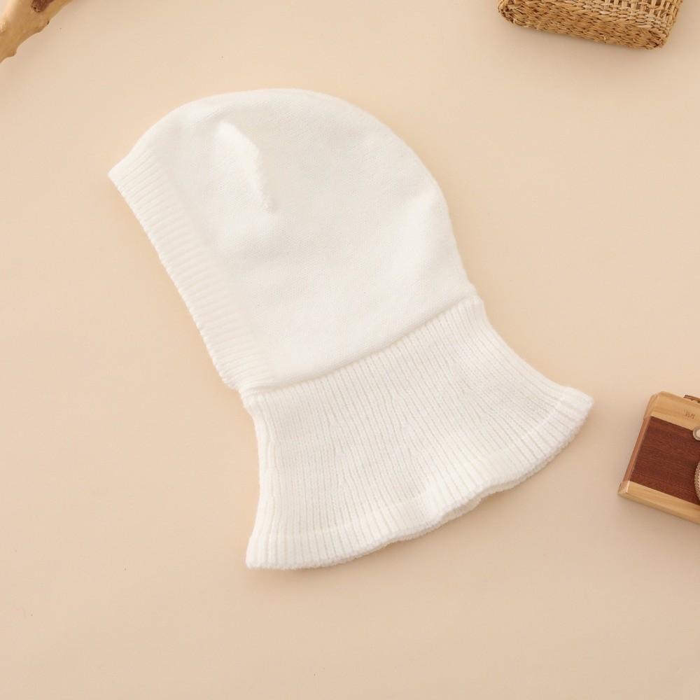 Breathable Balaclava Hooded Beanie Thickened Warm Kids Scarf Hat Gift Cat Ear Knit Cap  Snow
