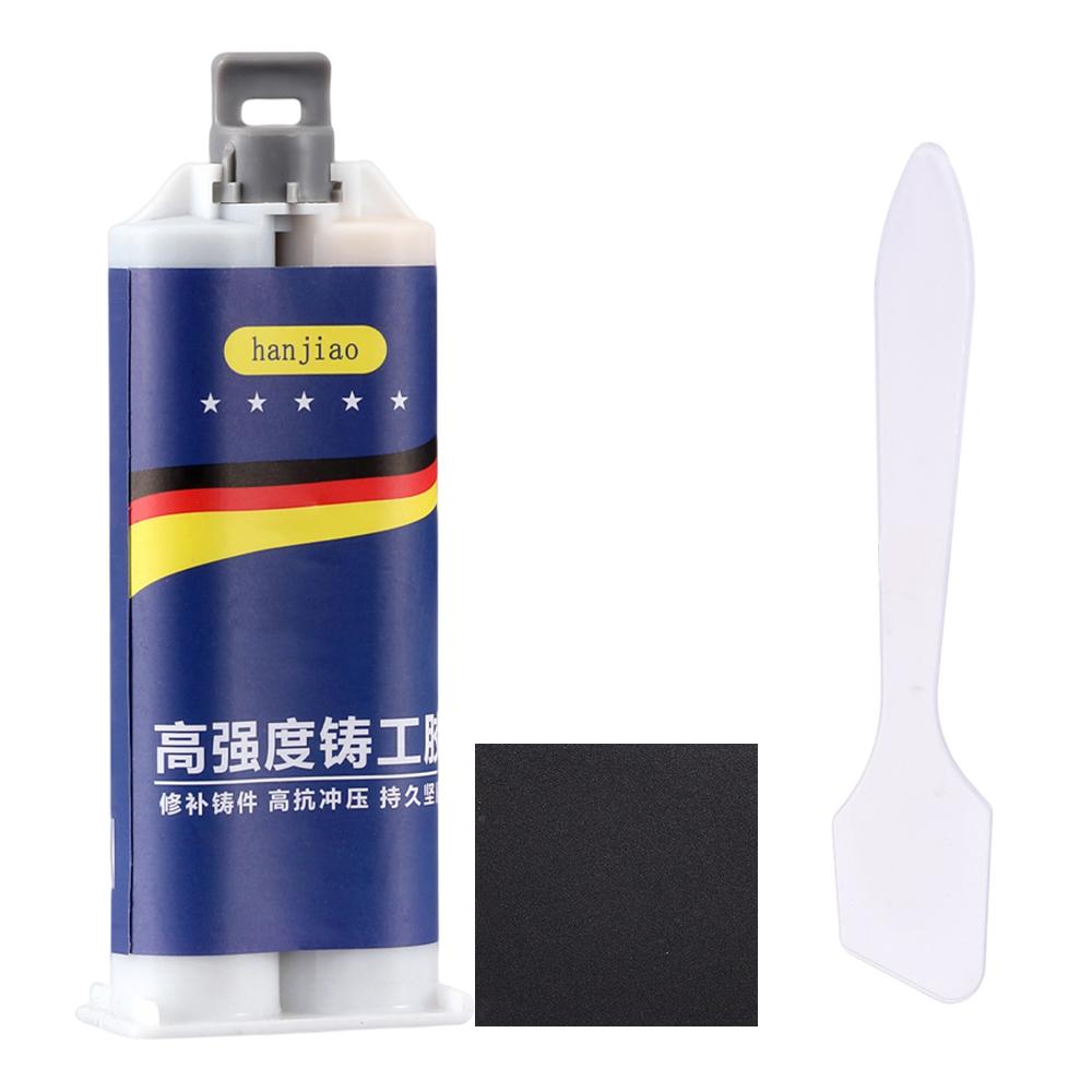 50/25 мл клеи для ремонта металла 2 в 1 промышленный клей AB для литья термостойкий холодный сварной сильный агент для ремонта дефектов инструмент